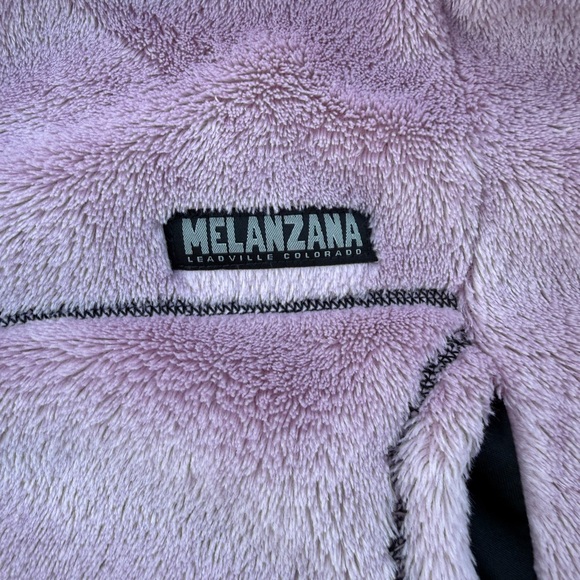 Melanzana Lavender Fleece Pullover - Picture 2 of 3